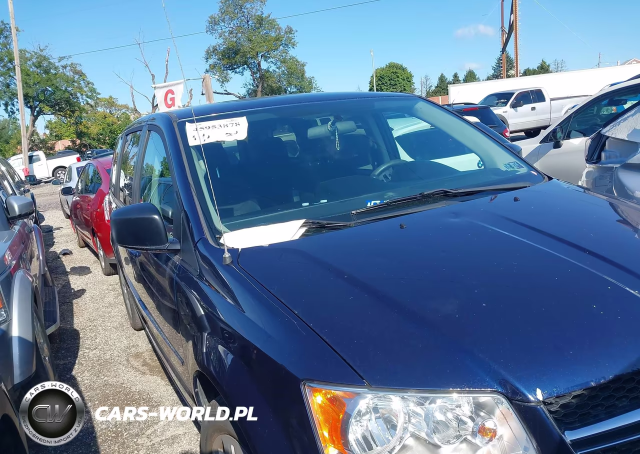 2017 Dodge Grand Caravan Se VIN:2C4RDGBG2HR595756 - 12