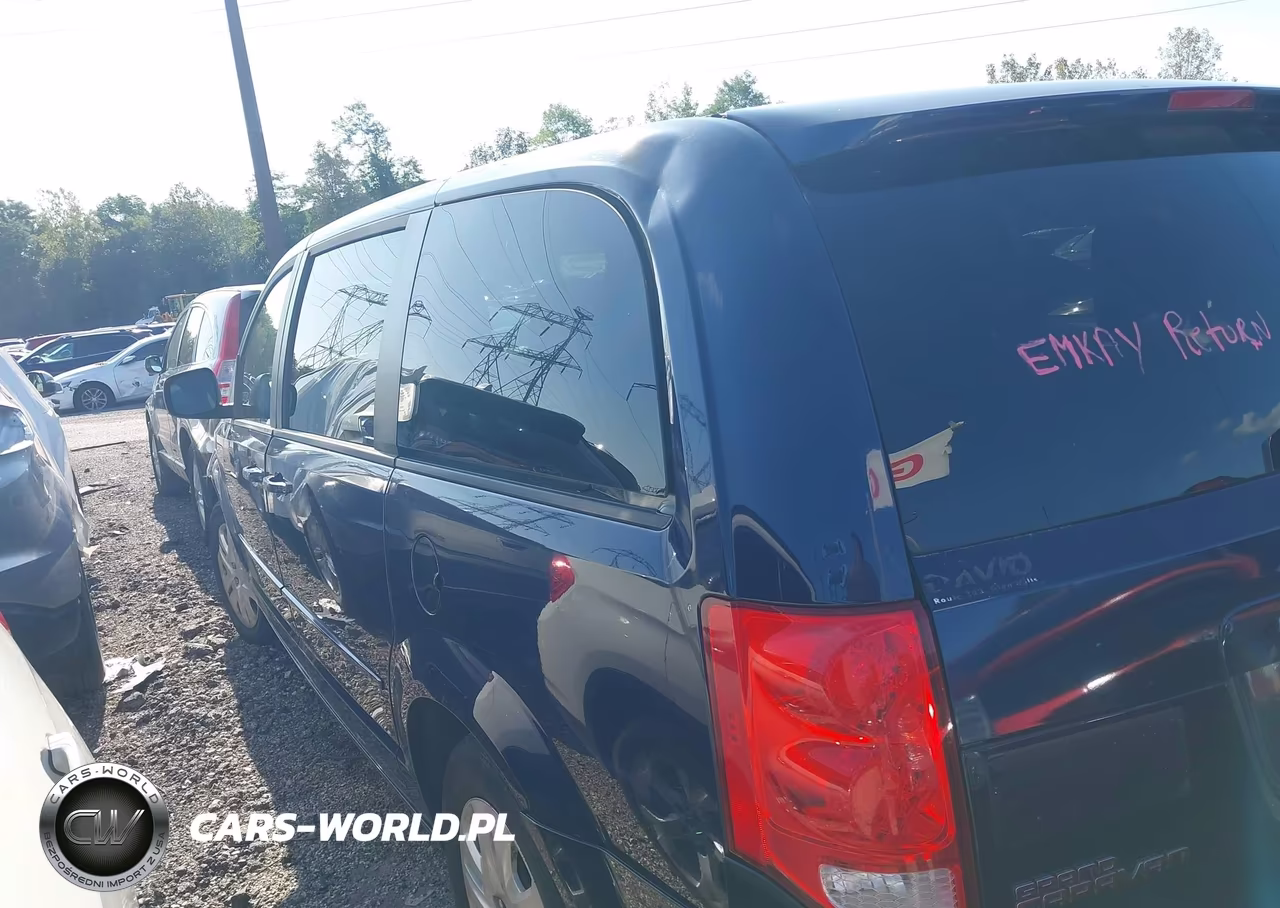 2017 Dodge Grand Caravan Se VIN:2C4RDGBG2HR595756 - 13