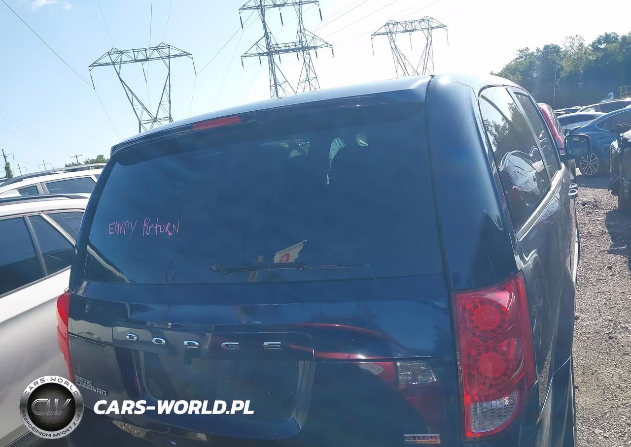2017 Dodge Grand Caravan Se VIN:2C4RDGBG2HR595756 - 15