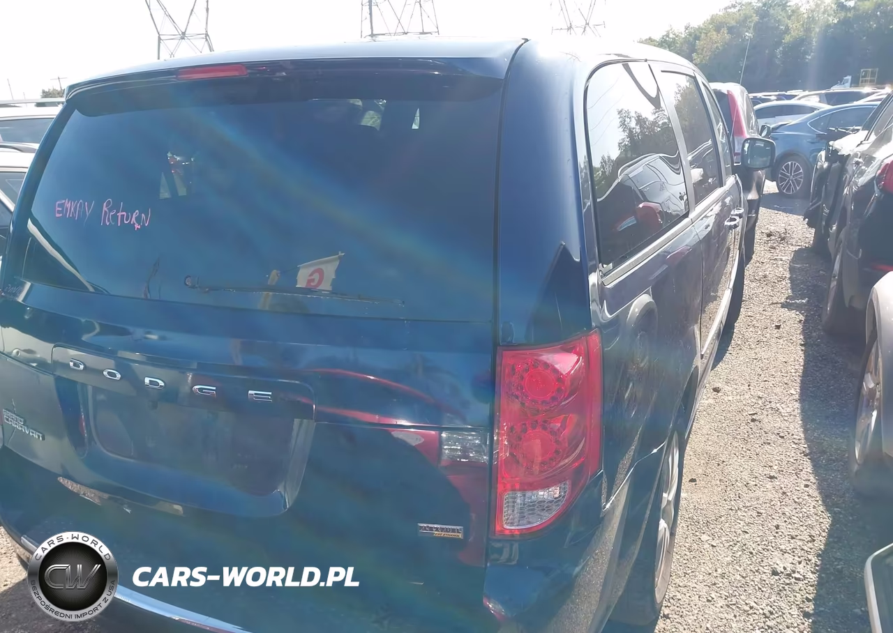 2017 Dodge Grand Caravan Se VIN:2C4RDGBG2HR595756 - 4