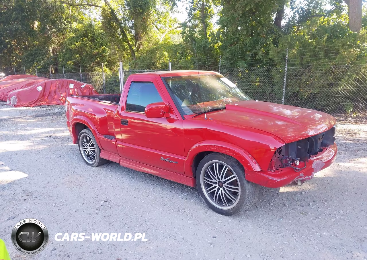 2000 Chevrolet S-10 Ls