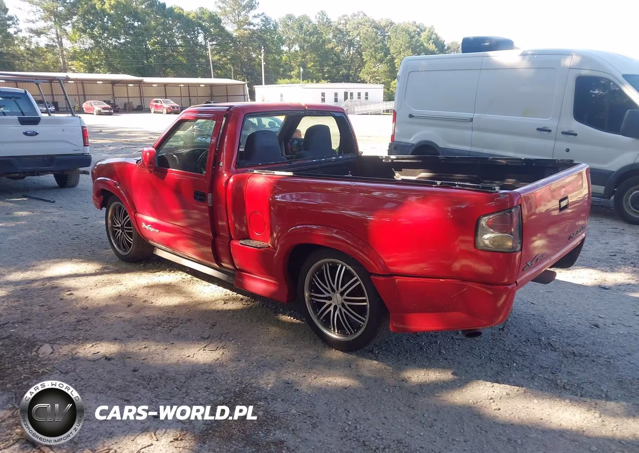 2000 Chevrolet S-10 Ls VIN:1GCCS1442Y8160100 - 3