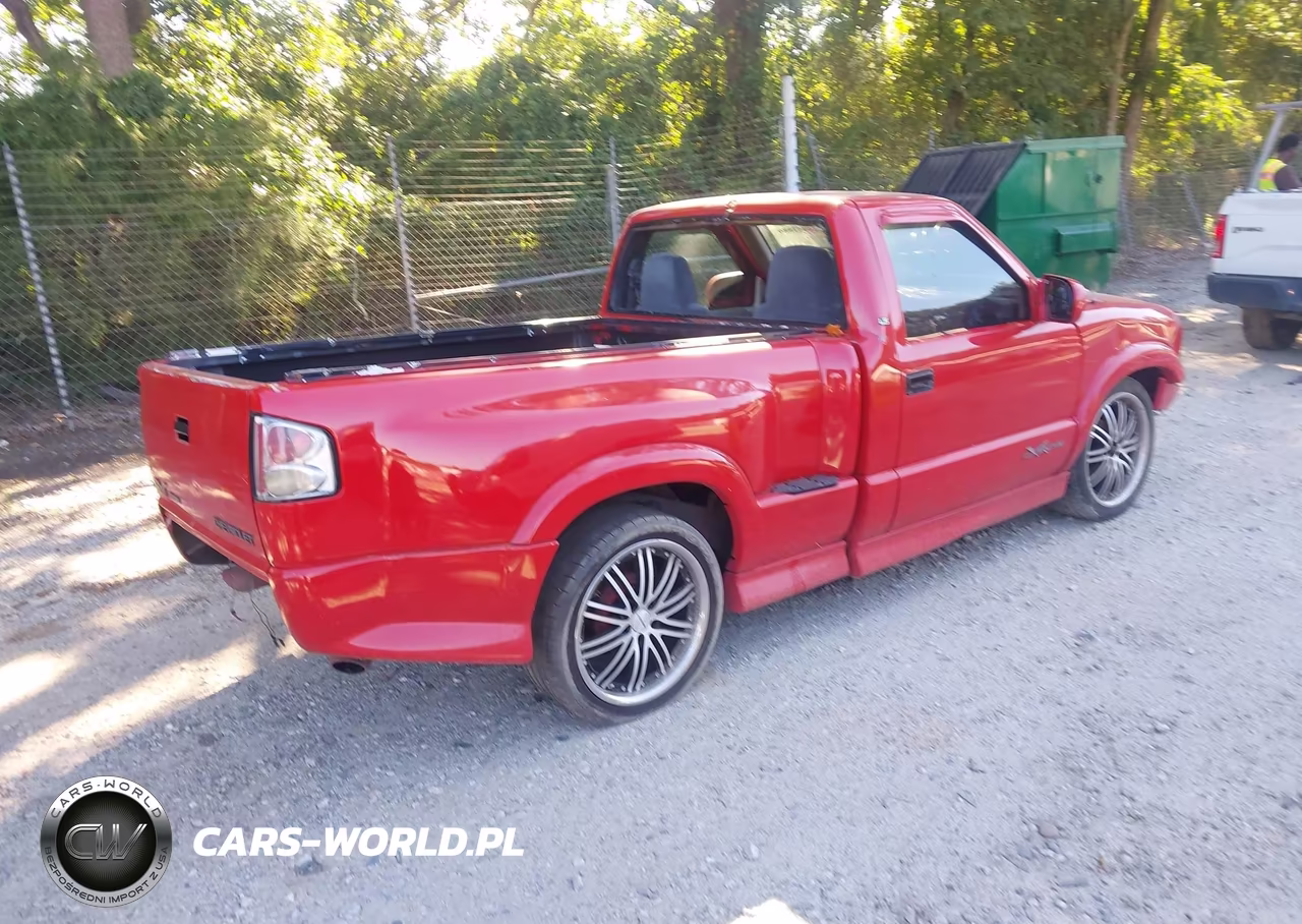 2000 Chevrolet S-10 Ls VIN:1GCCS1442Y8160100 - 4