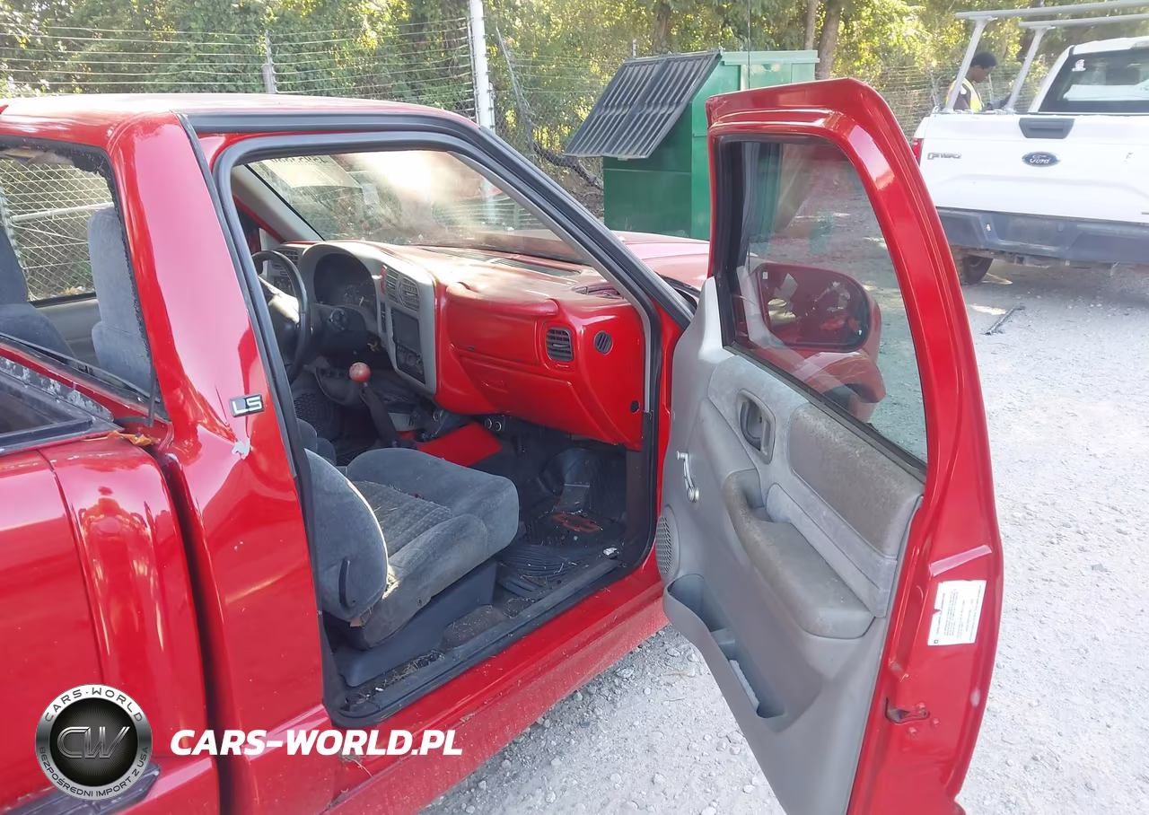 2000 Chevrolet S-10 Ls VIN:1GCCS1442Y8160100 - 5