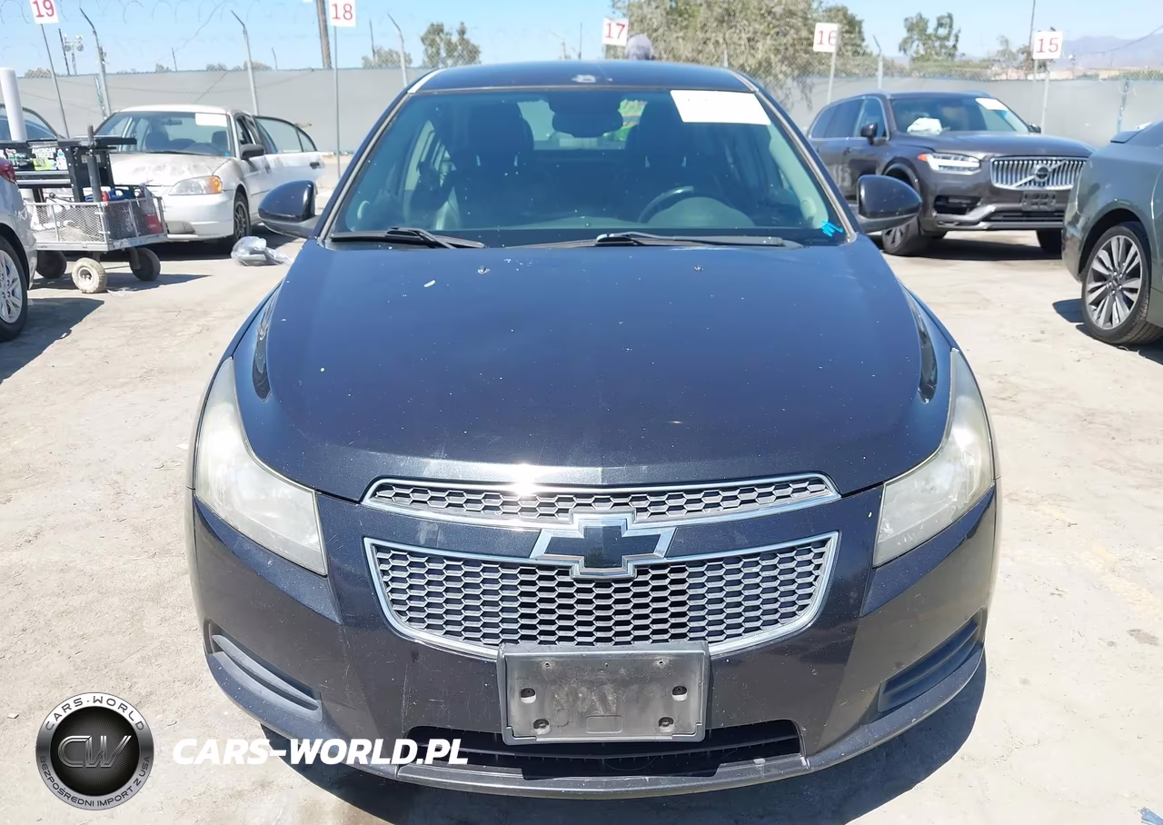 2014 Chevrolet Cruze Diesel VIN:1G1P75SZXE7216660 - 12