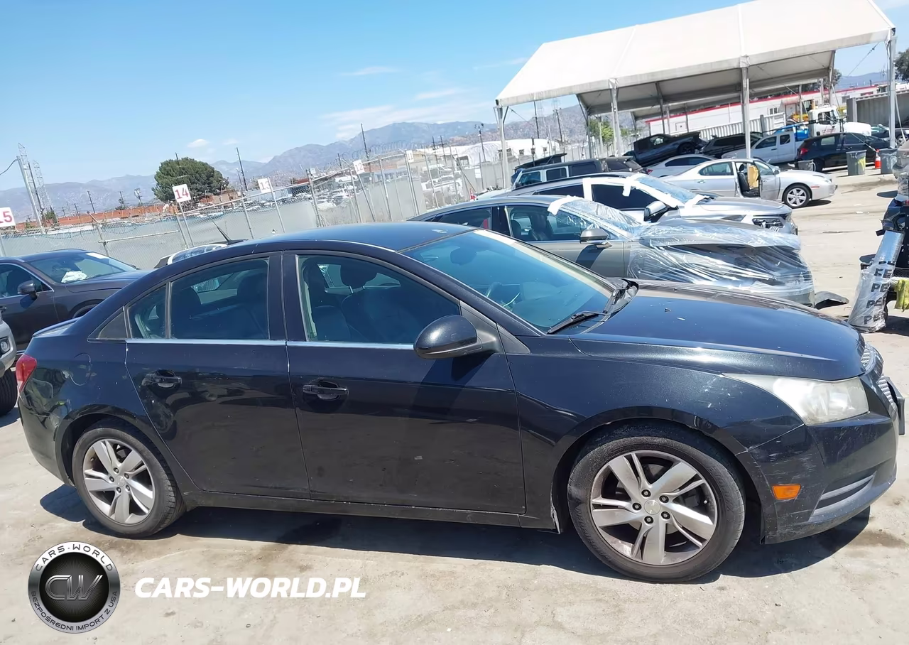 2014 Chevrolet Cruze Diesel VIN:1G1P75SZXE7216660 - 13