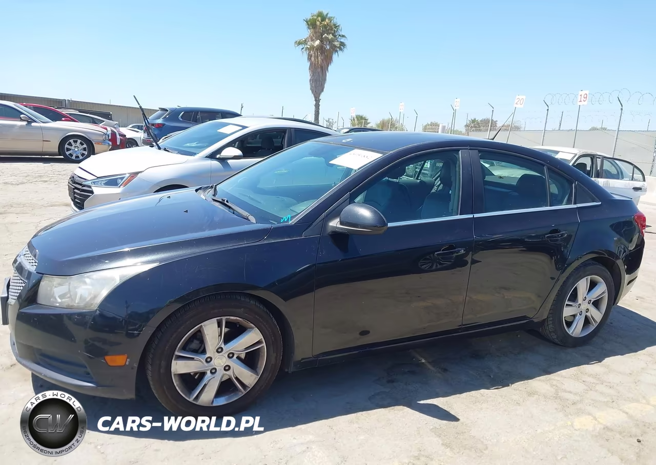 2014 Chevrolet Cruze Diesel VIN:1G1P75SZXE7216660 - 14
