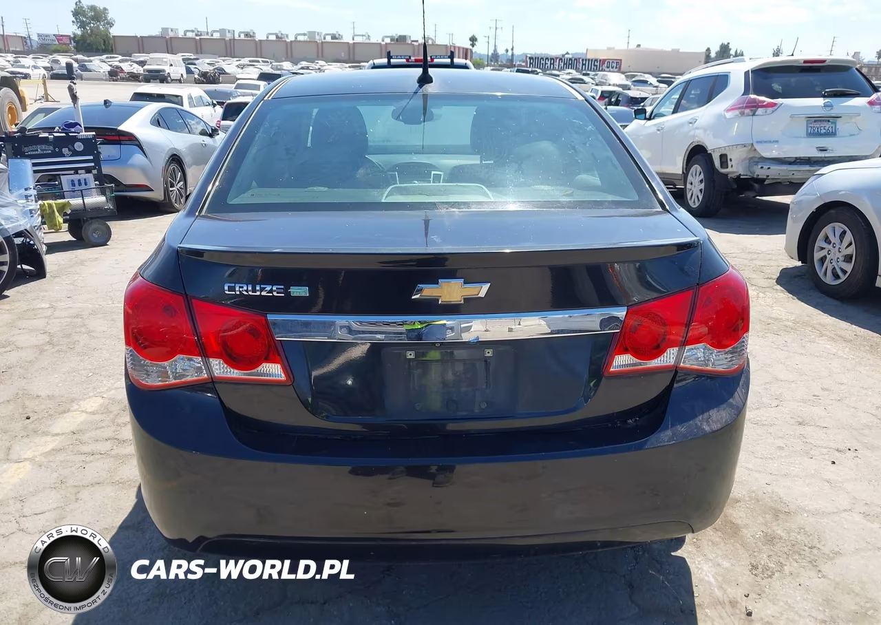 2014 Chevrolet Cruze Diesel VIN:1G1P75SZXE7216660 - 16