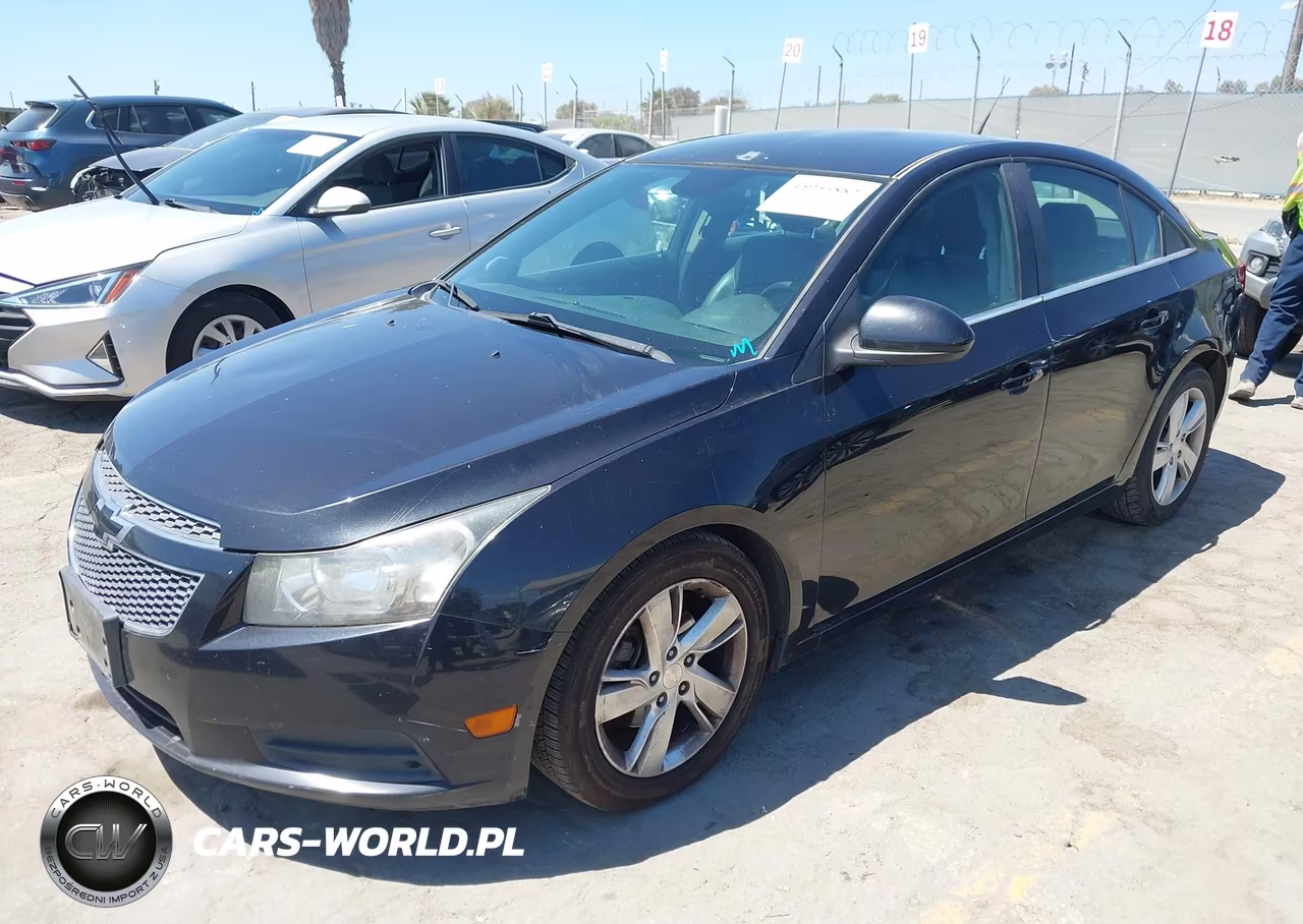 2014 Chevrolet Cruze Diesel VIN:1G1P75SZXE7216660 - 2