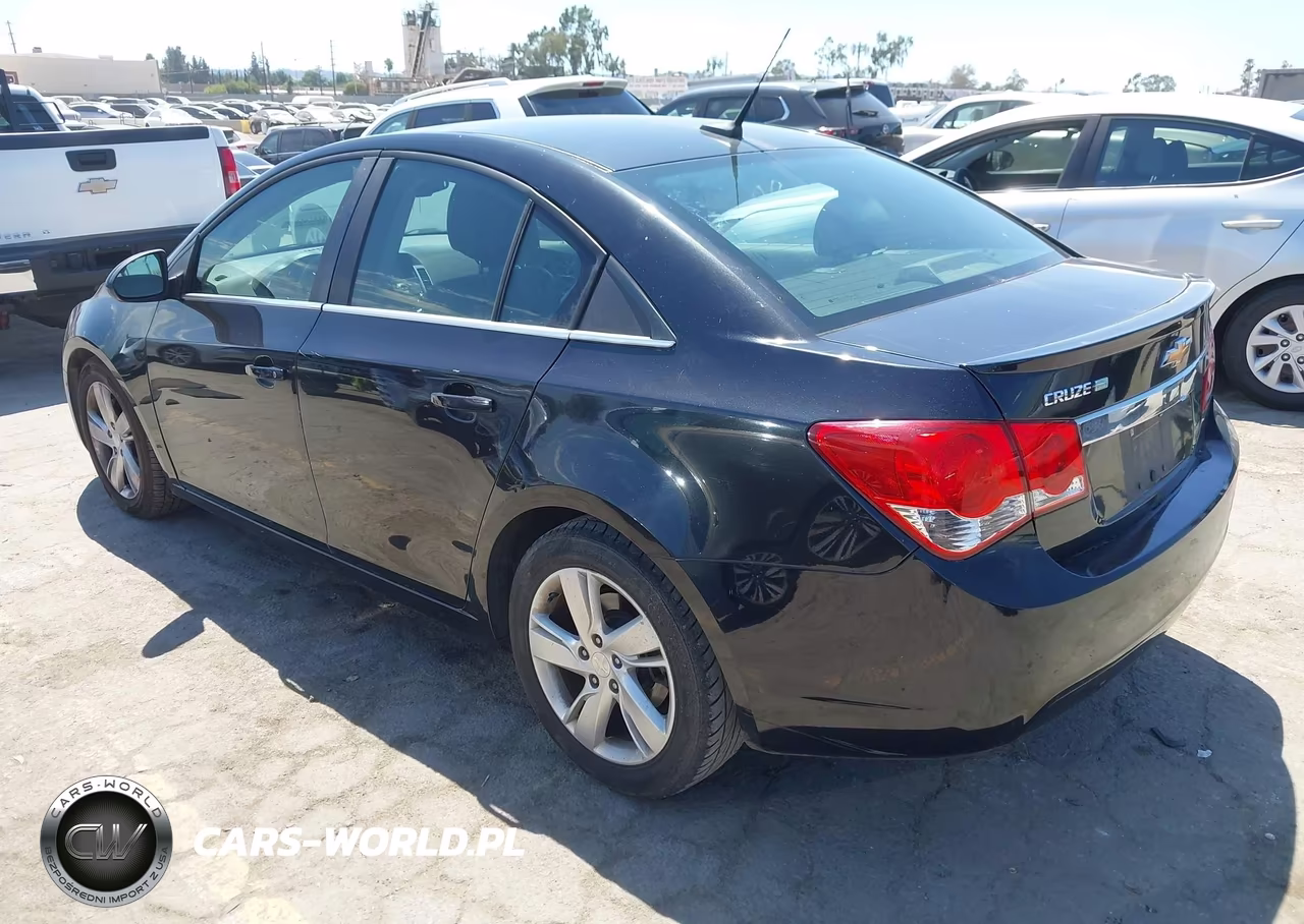2014 Chevrolet Cruze Diesel VIN:1G1P75SZXE7216660 - 3