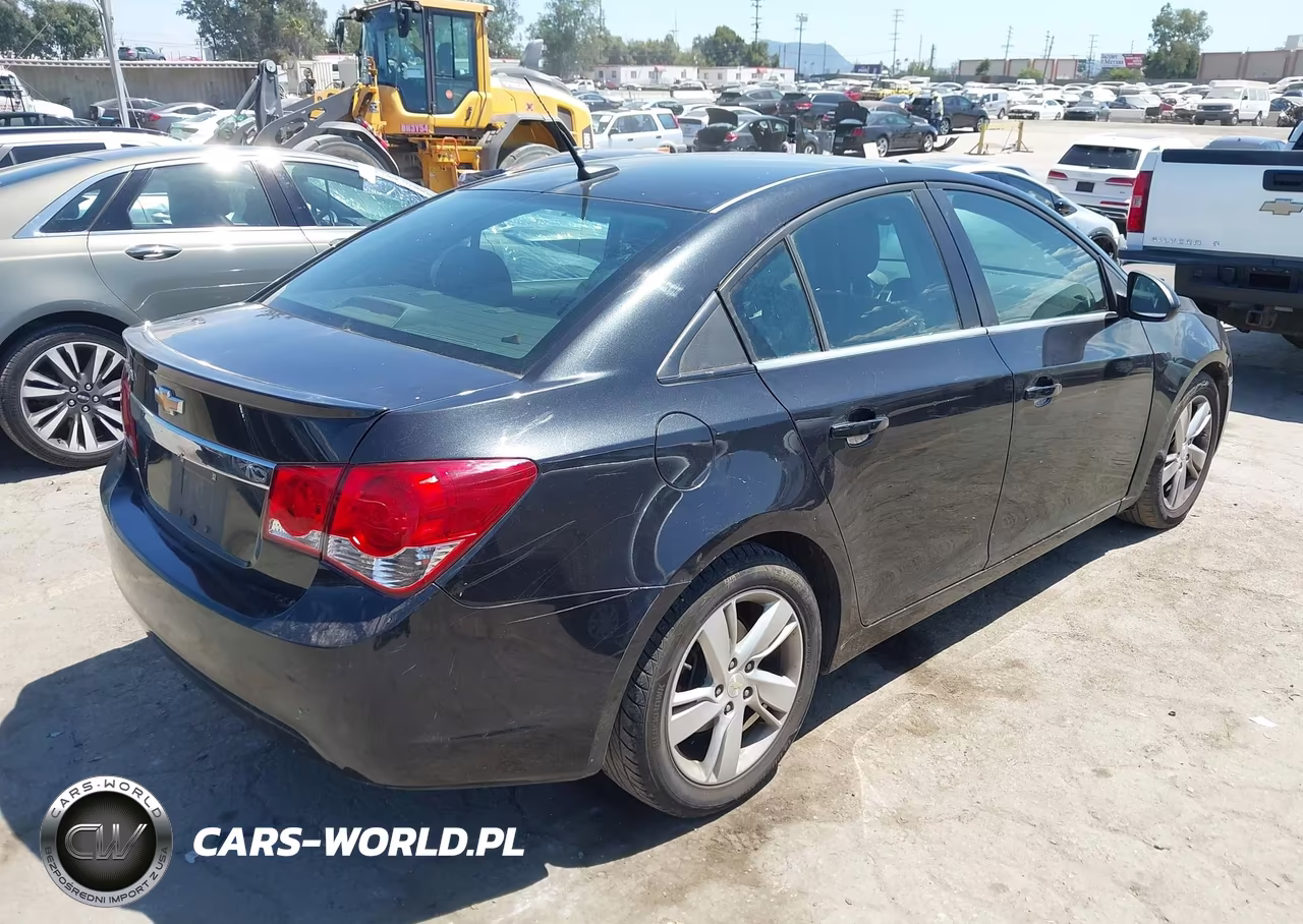 2014 Chevrolet Cruze Diesel VIN:1G1P75SZXE7216660 - 4