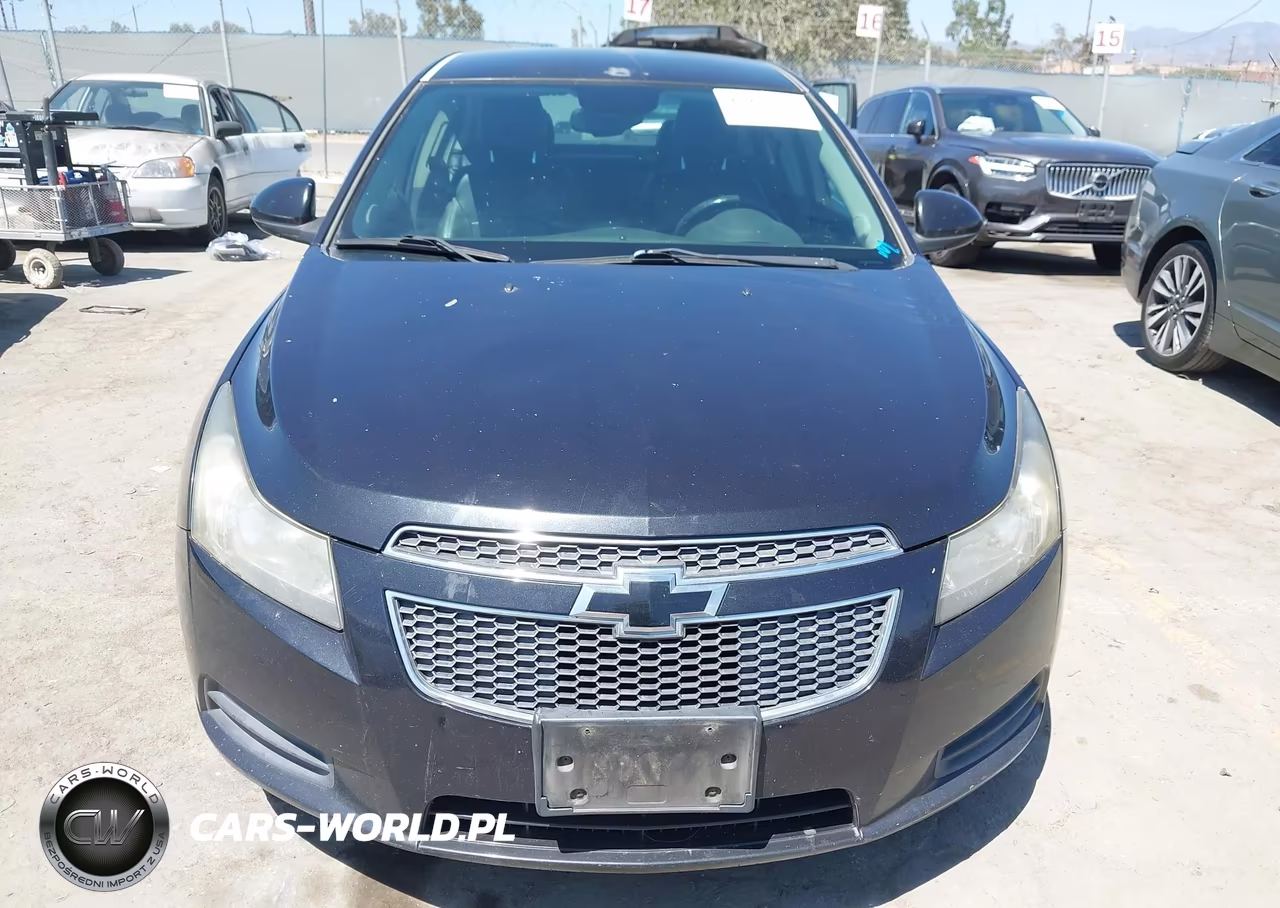 2014 Chevrolet Cruze Diesel VIN:1G1P75SZXE7216660 - 6