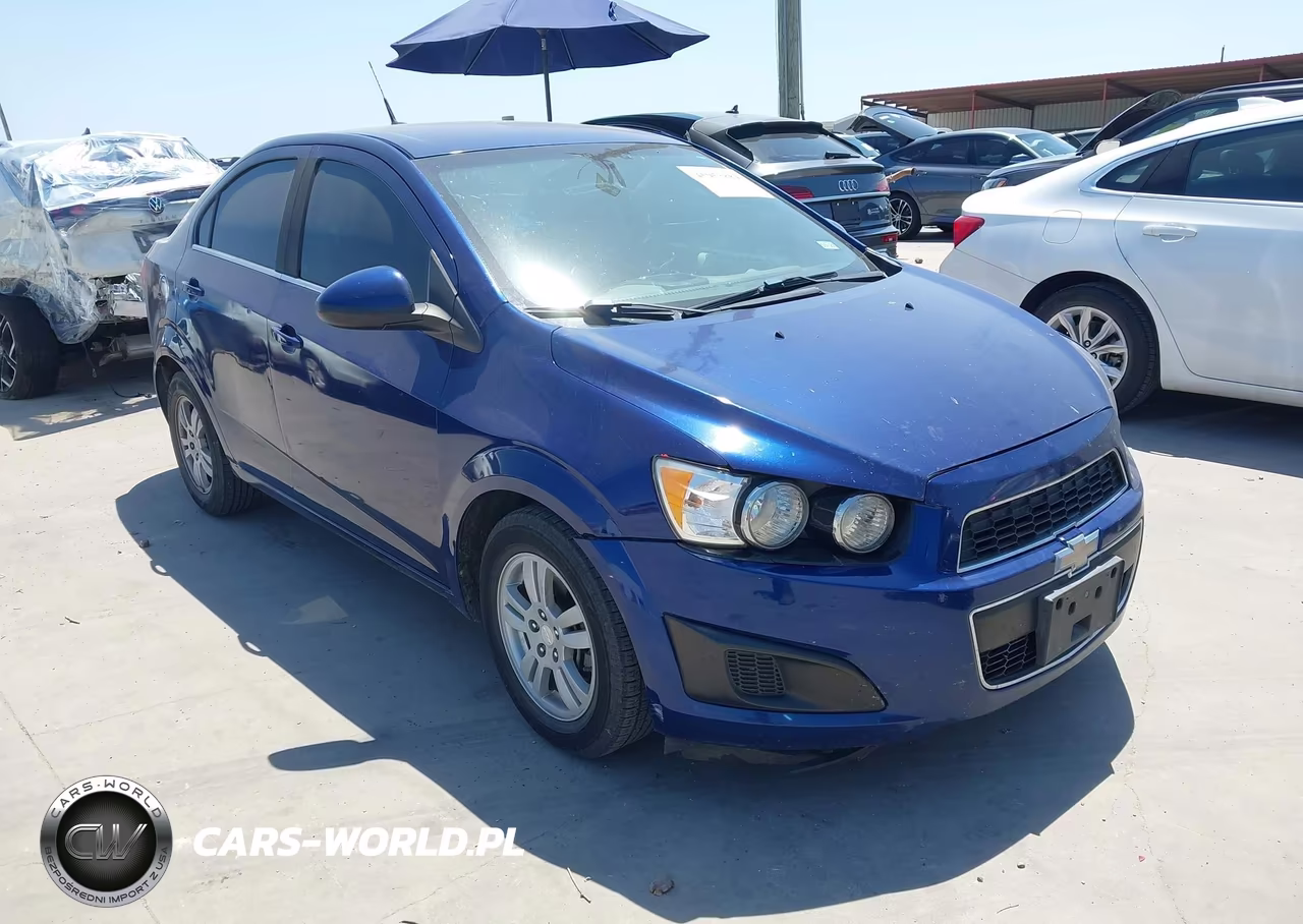 2014 Chevrolet Sonic Lt Auto VIN:1G1JC5SH8E4207658 - 1