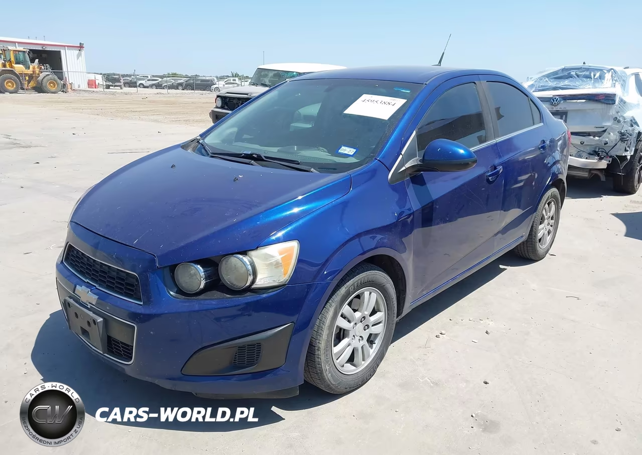 2014 Chevrolet Sonic Lt Auto VIN:1G1JC5SH8E4207658 - 2