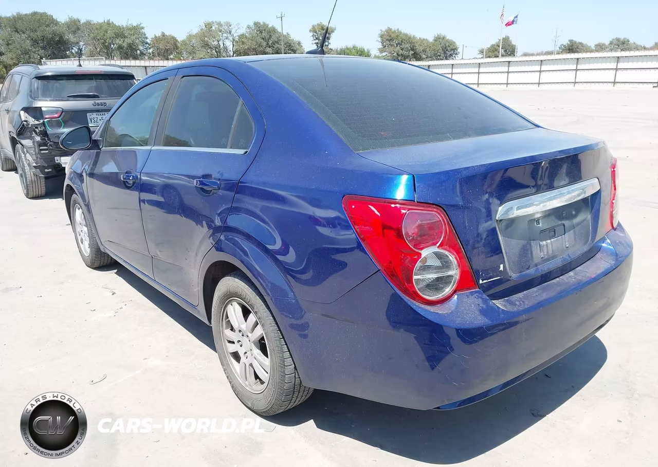2014 Chevrolet Sonic Lt Auto VIN:1G1JC5SH8E4207658 - 3