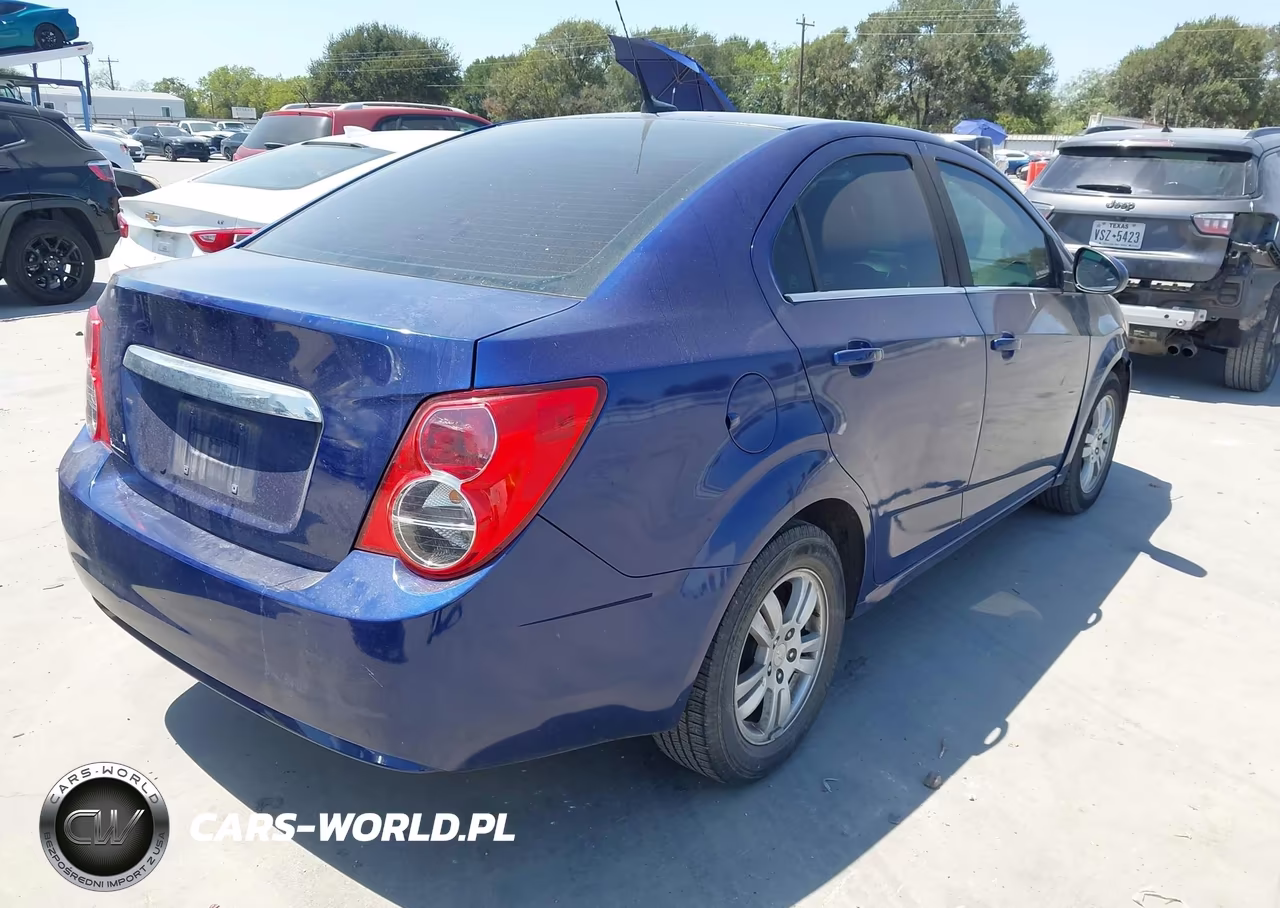 2014 Chevrolet Sonic Lt Auto VIN:1G1JC5SH8E4207658 - 4
