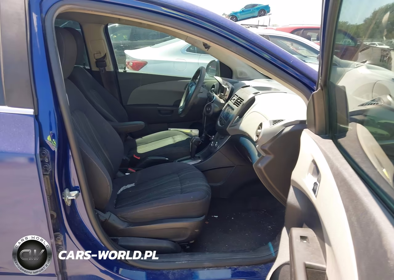2014 Chevrolet Sonic Lt Auto VIN:1G1JC5SH8E4207658 - 5