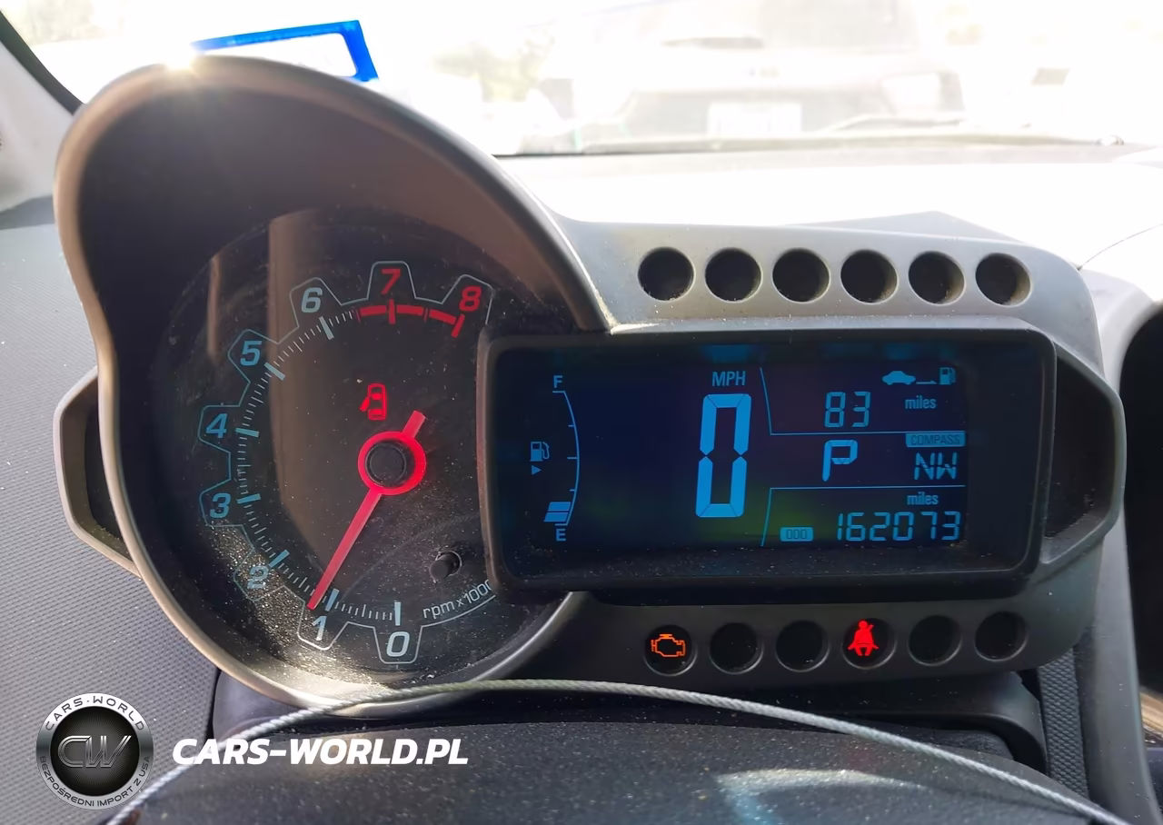 2014 Chevrolet Sonic Lt Auto VIN:1G1JC5SH8E4207658 - 7