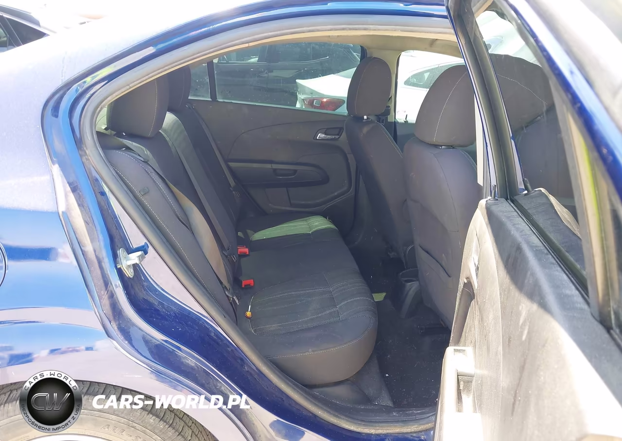 2014 Chevrolet Sonic Lt Auto VIN:1G1JC5SH8E4207658 - 8