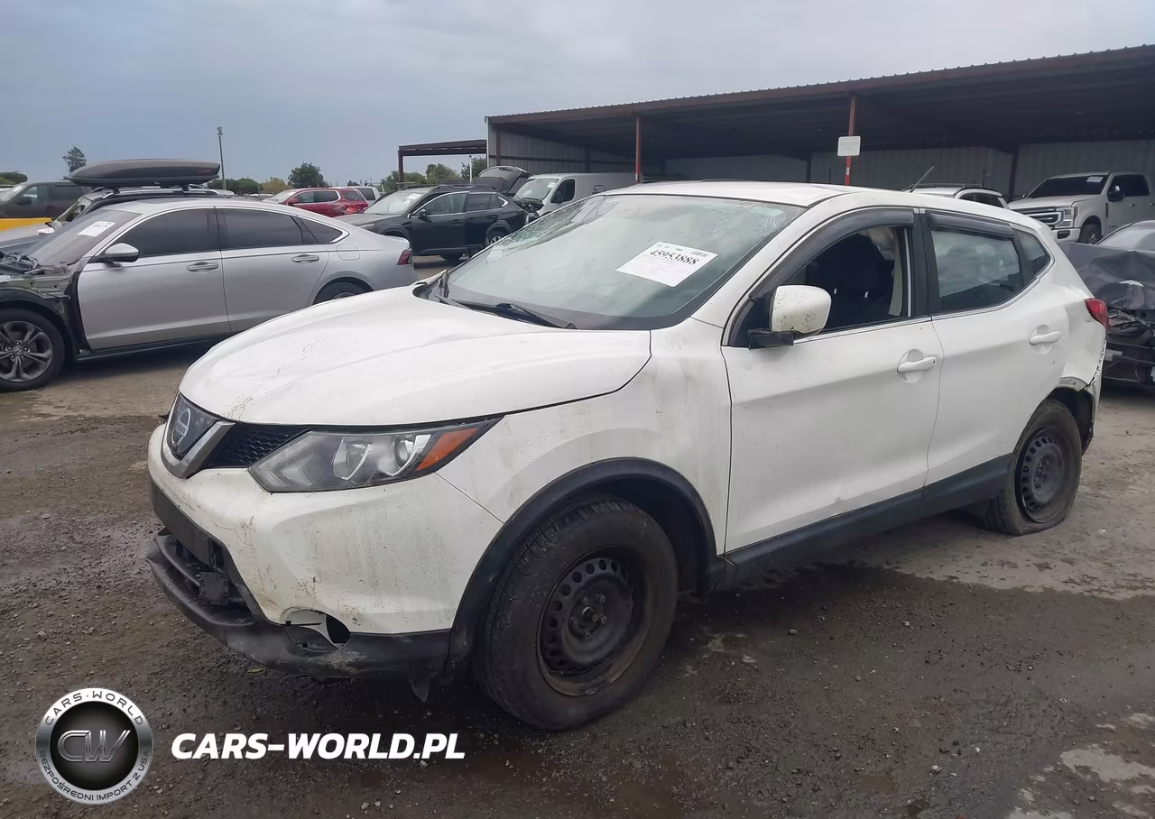 2018 Nissan Rogue Sport S VIN:JN1BJ1CR6JW264010 - 2