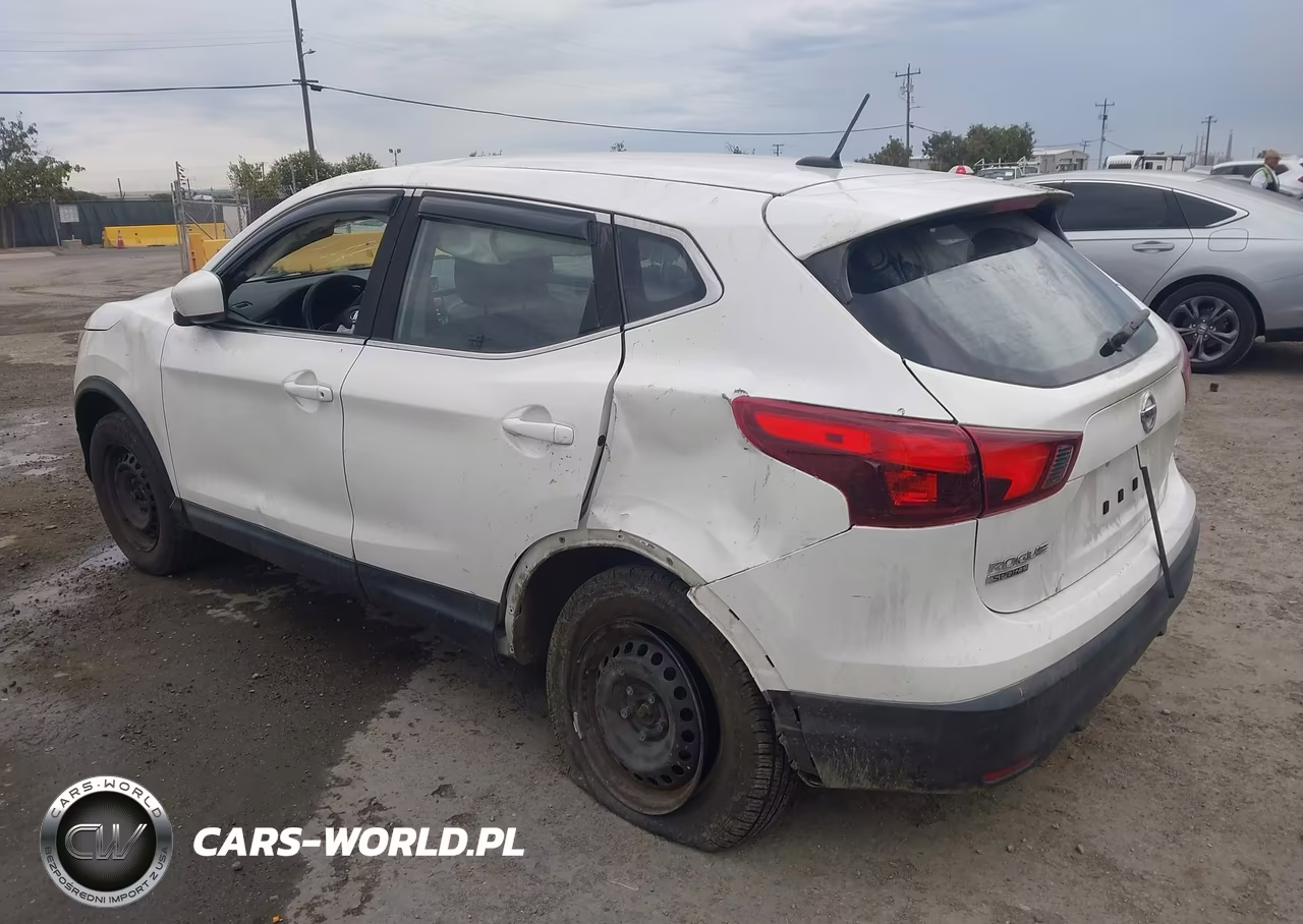 2018 Nissan Rogue Sport S VIN:JN1BJ1CR6JW264010 - 3