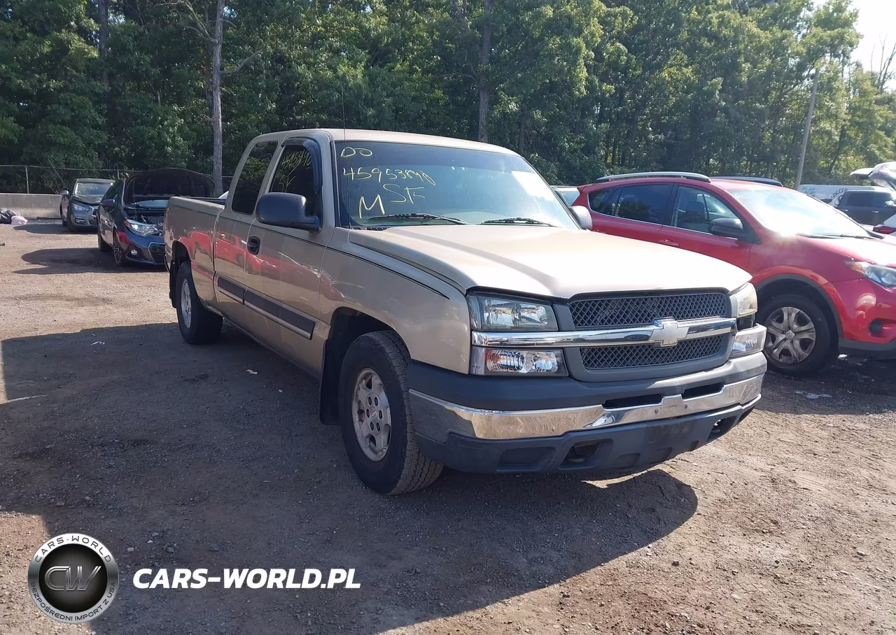 2004 Chevrolet Silverado 1500