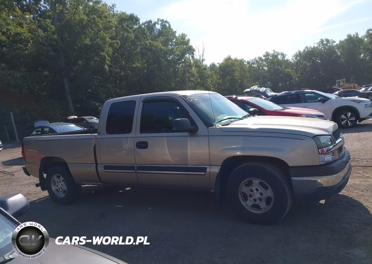 2004 Chevrolet Silverado 1500 VIN:1GCEC19X34Z152844 - 13