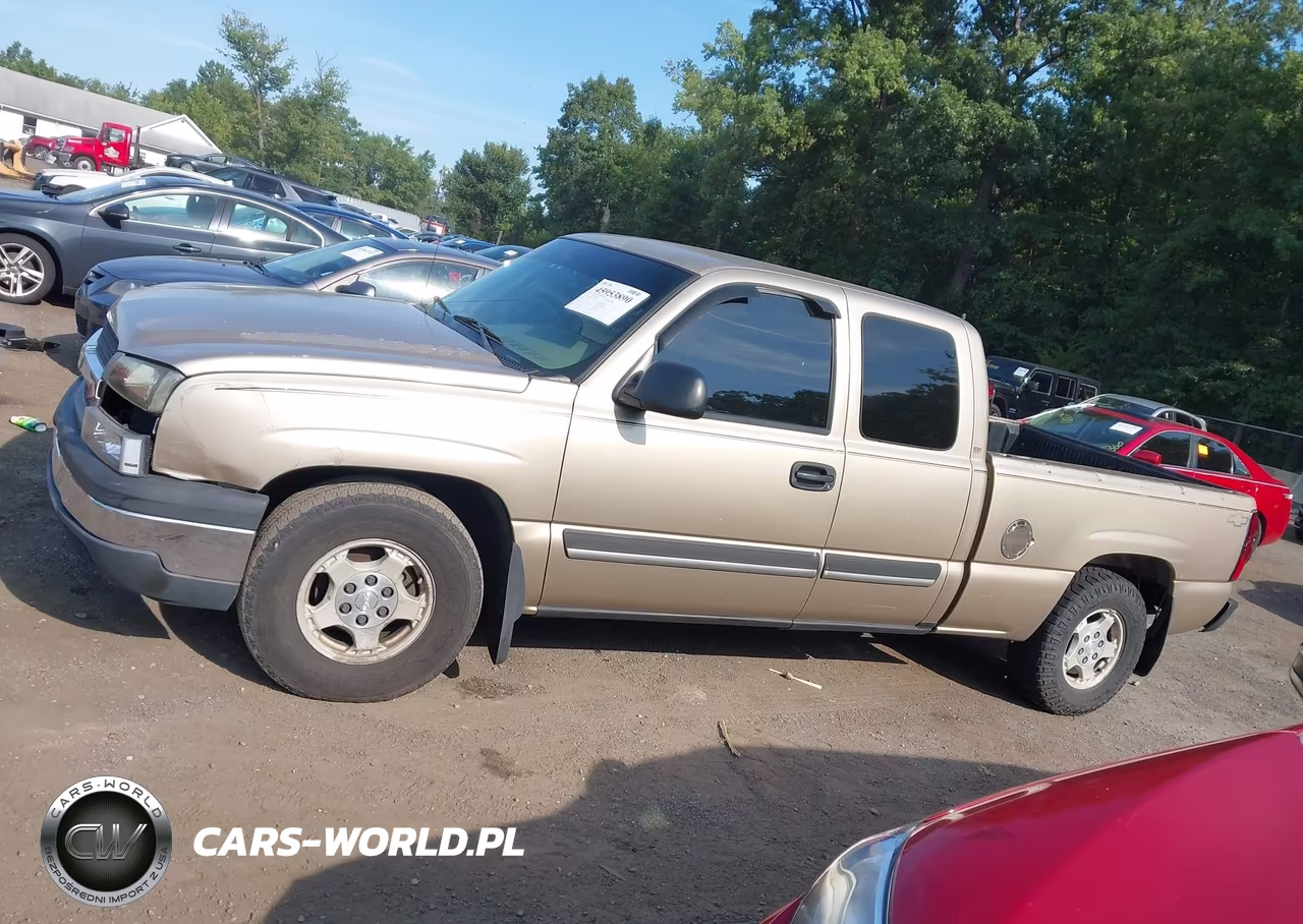 2004 Chevrolet Silverado 1500 VIN:1GCEC19X34Z152844 - 14