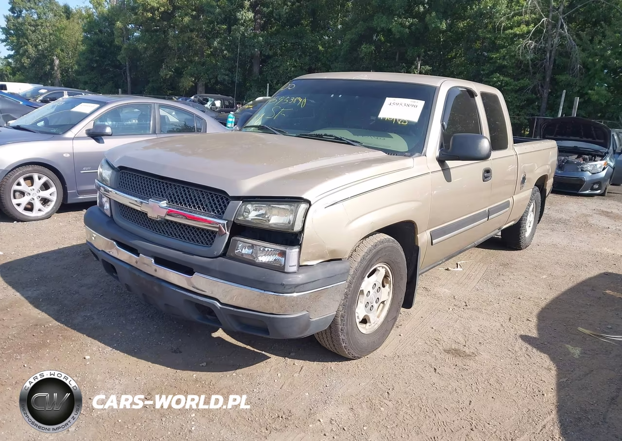 2004 Chevrolet Silverado 1500 VIN:1GCEC19X34Z152844 - 2