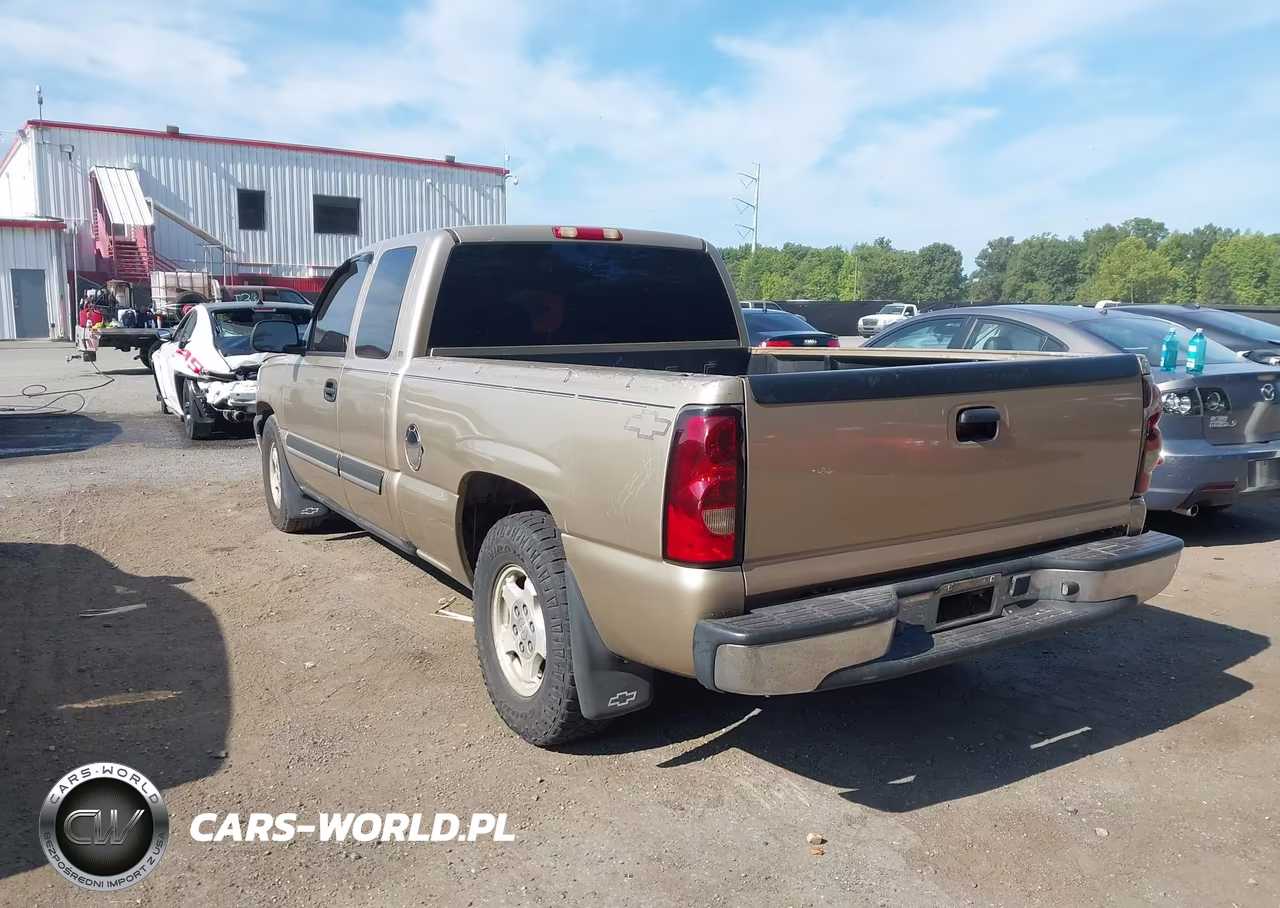 2004 Chevrolet Silverado 1500 VIN:1GCEC19X34Z152844 - 3