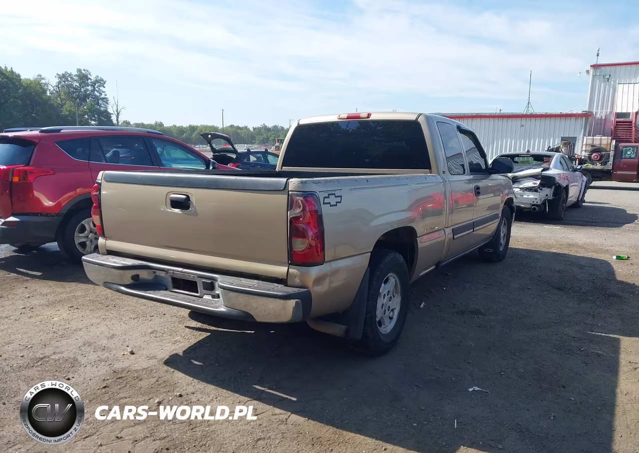 2004 Chevrolet Silverado 1500 VIN:1GCEC19X34Z152844 - 4