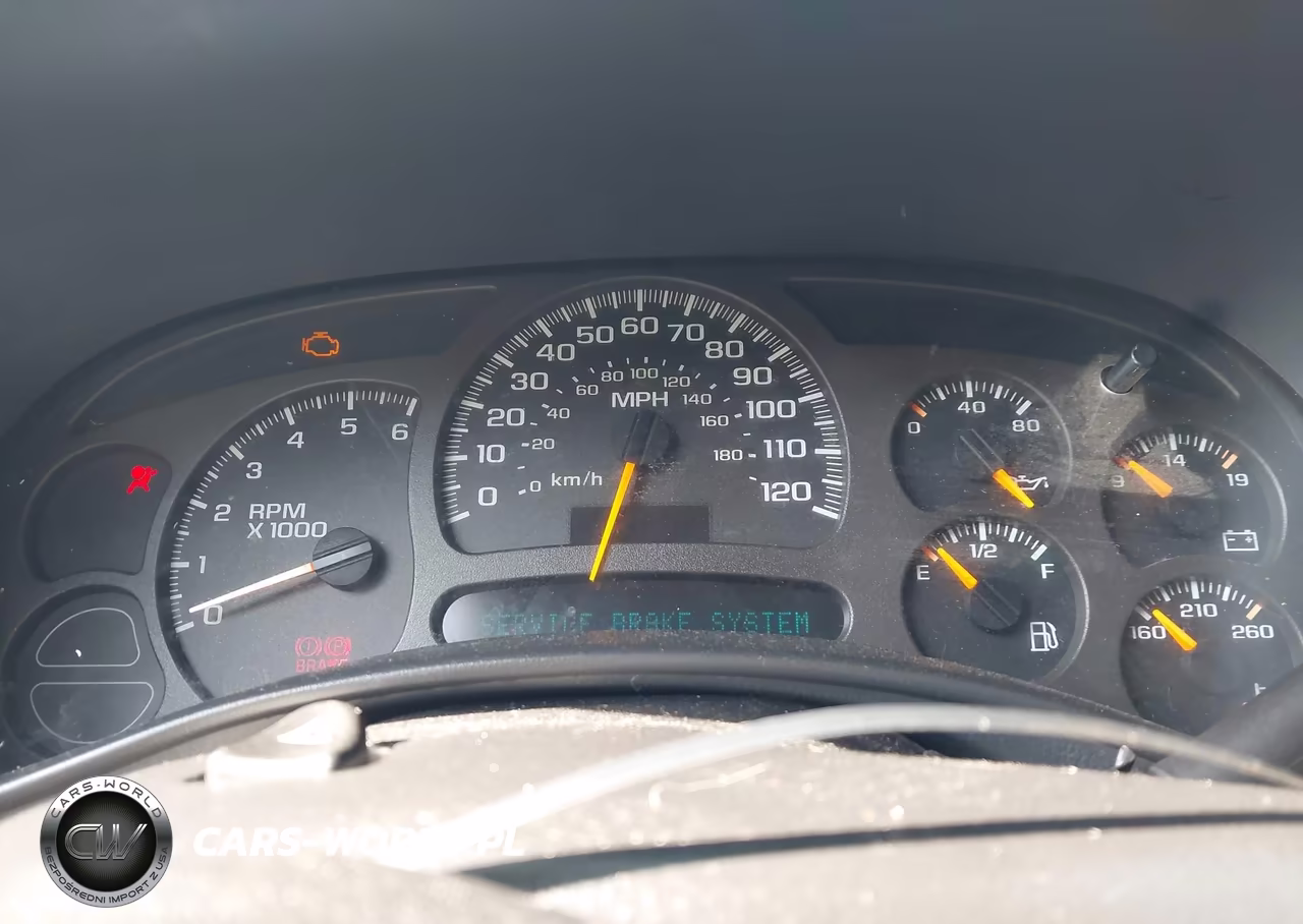 2004 Chevrolet Silverado 1500 VIN:1GCEC19X34Z152844 - 7