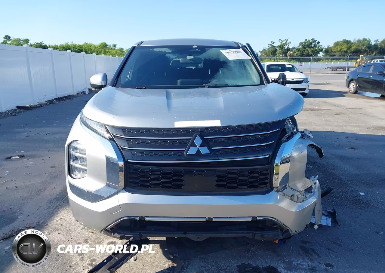 2022 Mitsubishi Outlander Es 2.5 2Wd VIN:JA4J3TA83NZ086404 - 13