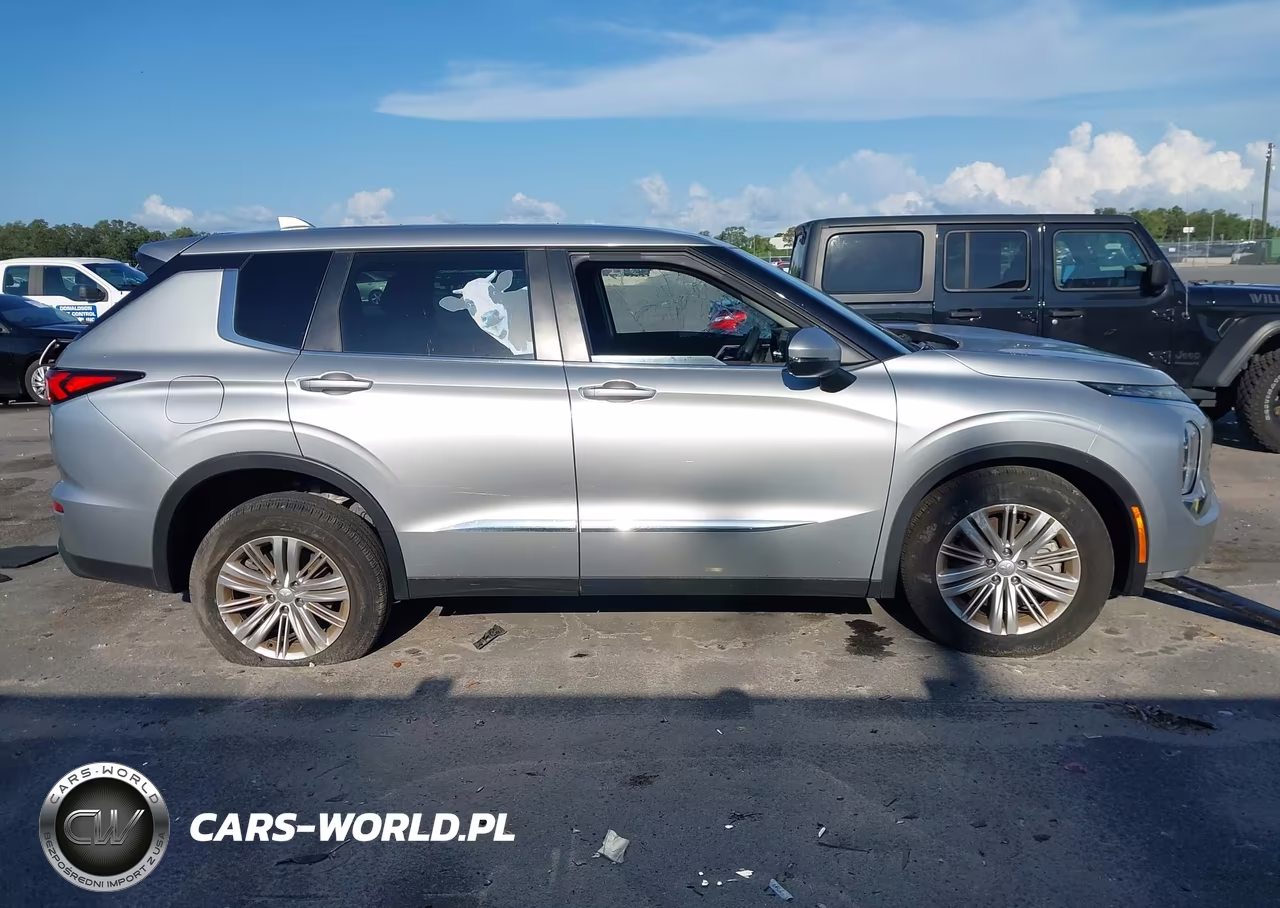 2022 Mitsubishi Outlander Es 2.5 2Wd VIN:JA4J3TA83NZ086404 - 14