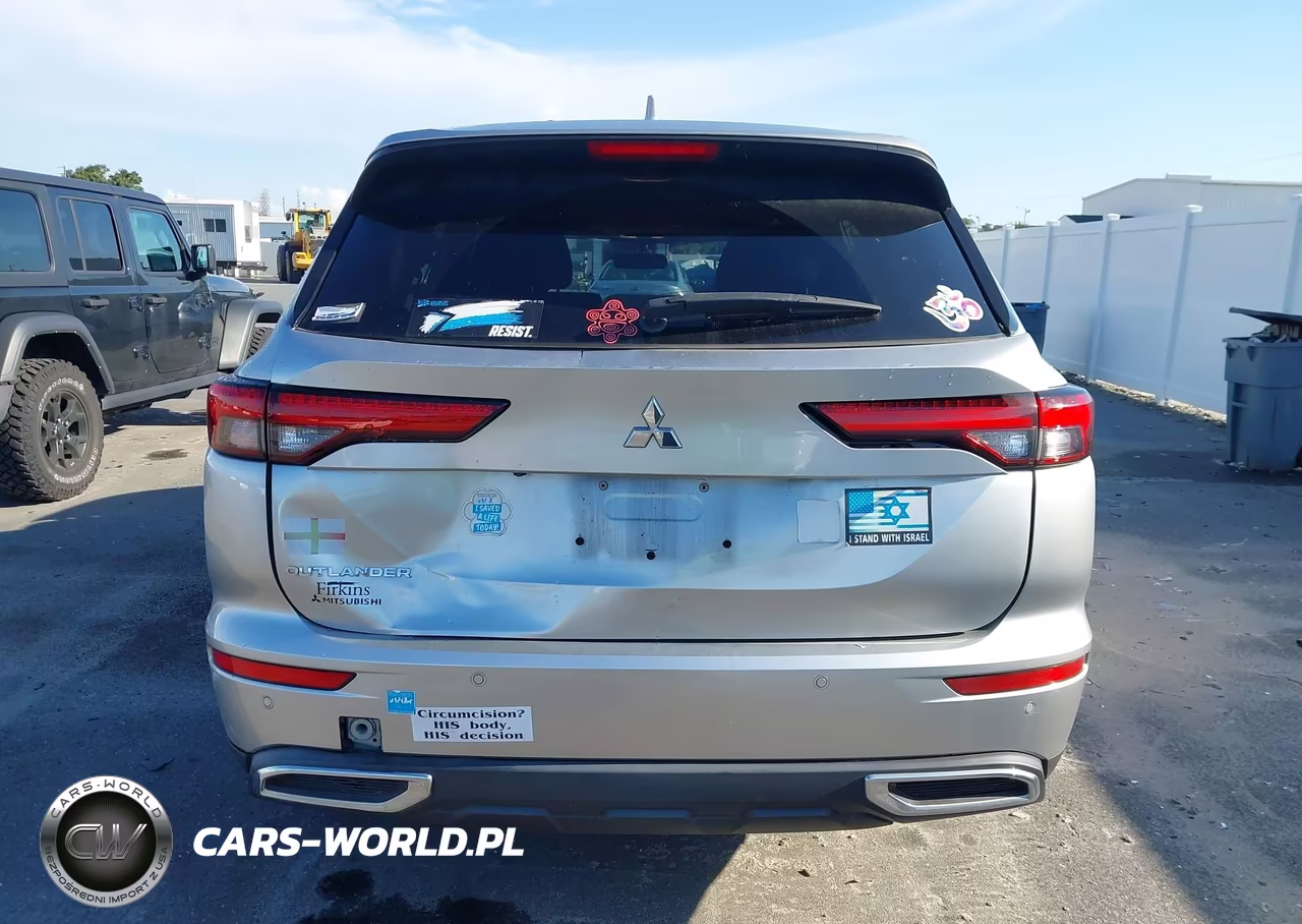 2022 Mitsubishi Outlander Es 2.5 2Wd VIN:JA4J3TA83NZ086404 - 17