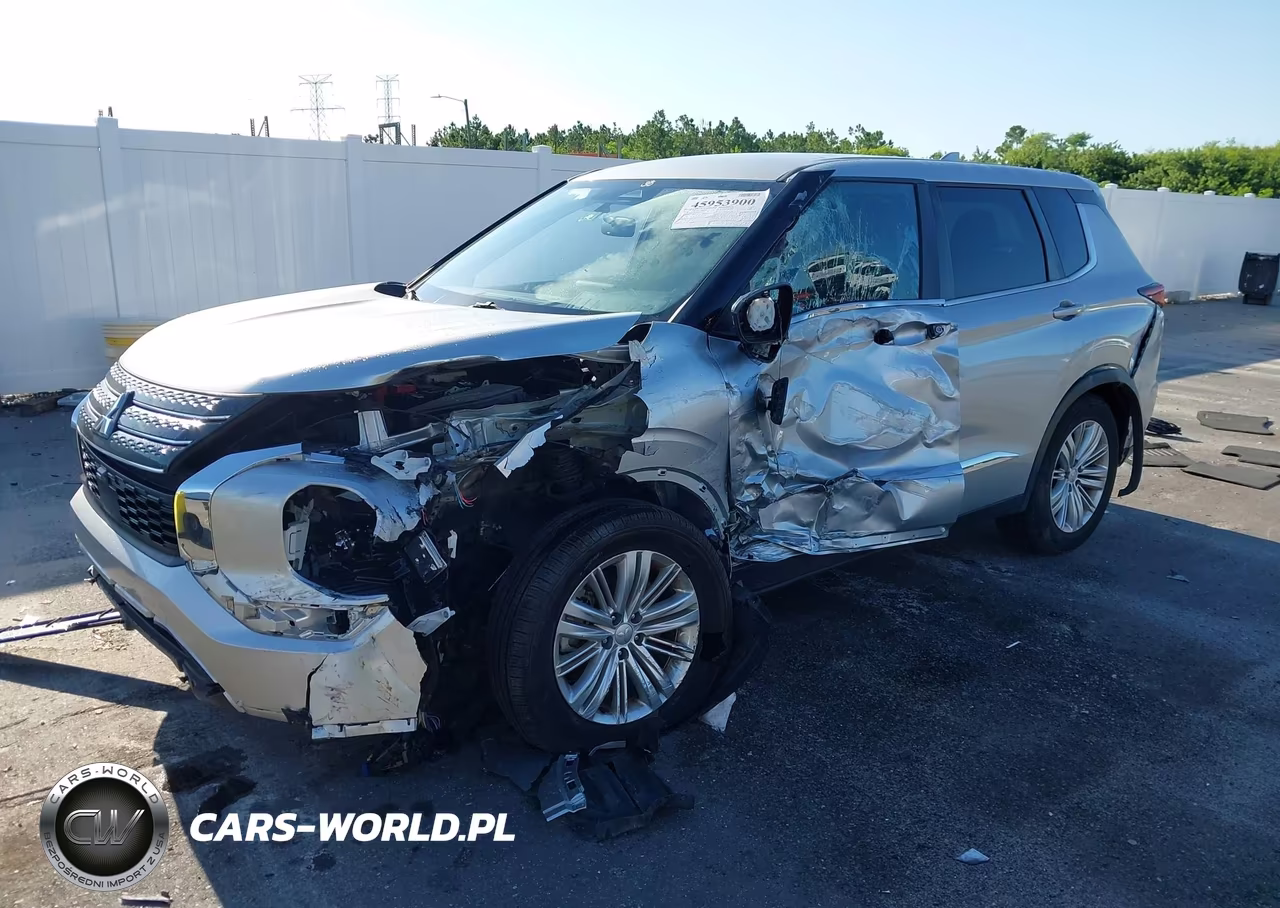 2022 Mitsubishi Outlander Es 2.5 2Wd VIN:JA4J3TA83NZ086404 - 2