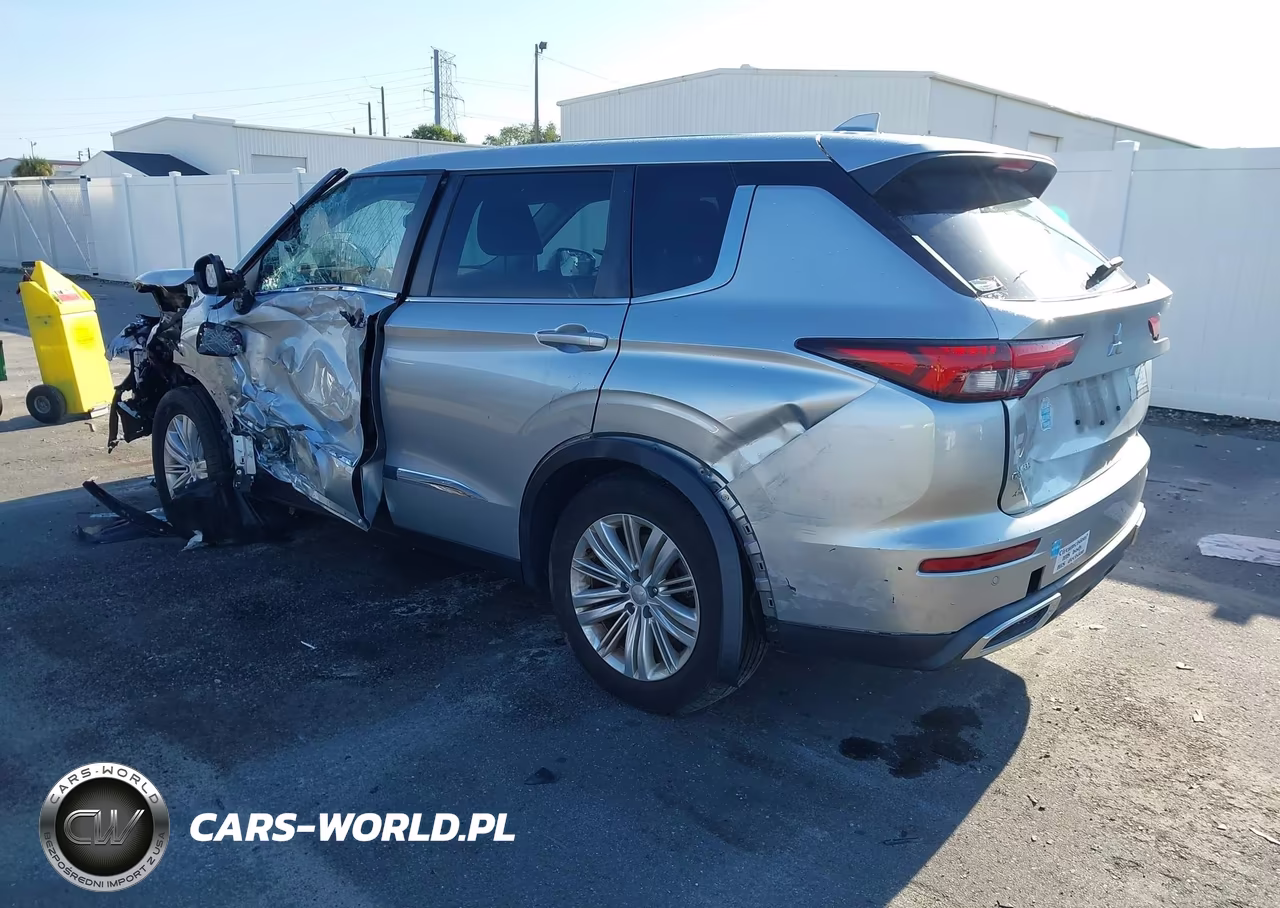 2022 Mitsubishi Outlander Es 2.5 2Wd VIN:JA4J3TA83NZ086404 - 3
