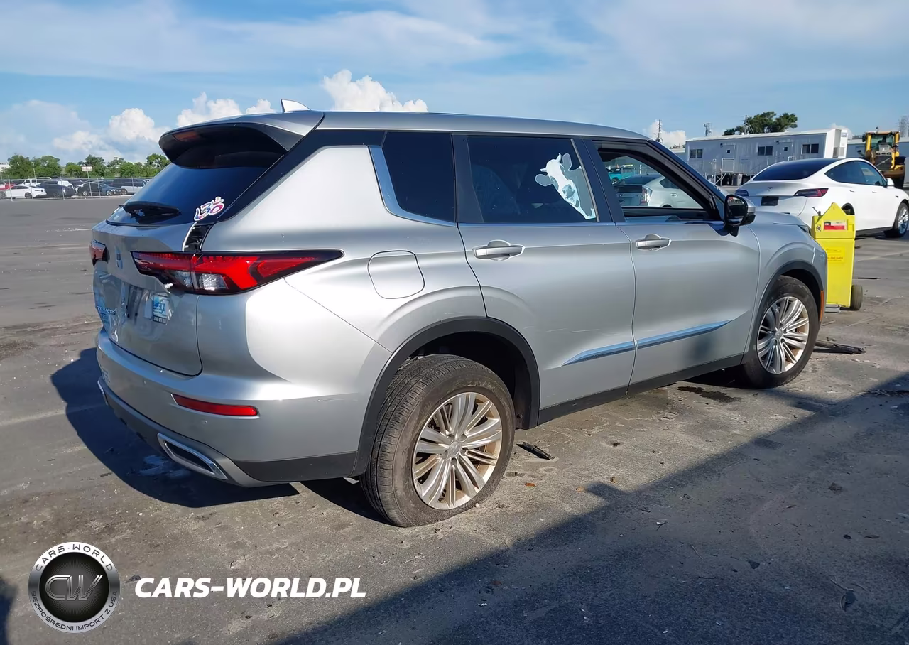 2022 Mitsubishi Outlander Es 2.5 2Wd VIN:JA4J3TA83NZ086404 - 4
