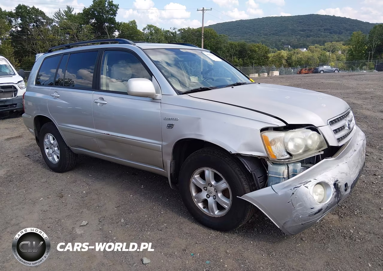 2001 Toyota Highlander V6