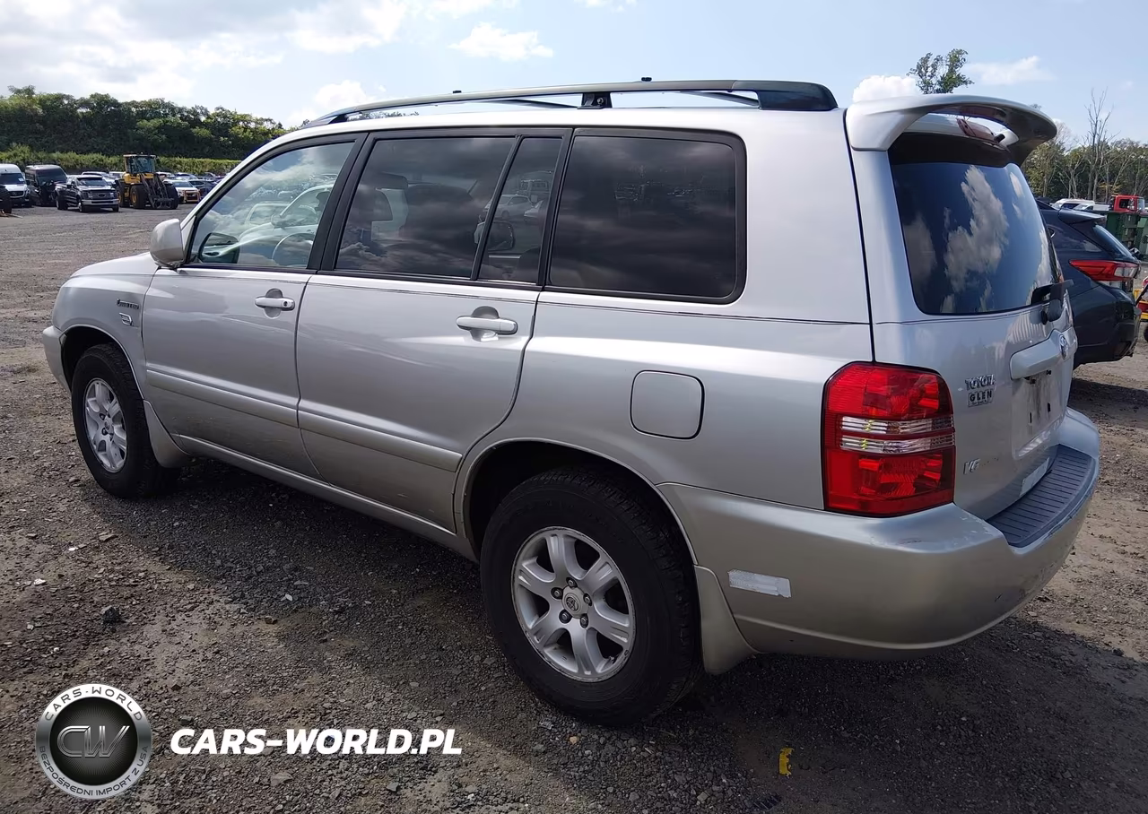2001 Toyota Highlander V6 VIN:JTEHF21A710012390 - 3
