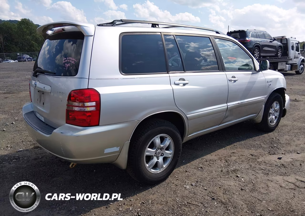 2001 Toyota Highlander V6 VIN:JTEHF21A710012390 - 4