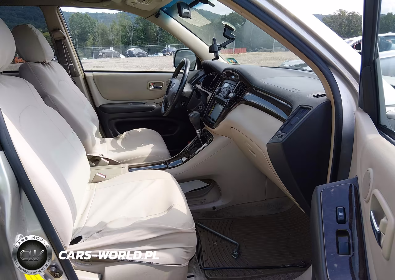 2001 Toyota Highlander V6 VIN:JTEHF21A710012390 - 5