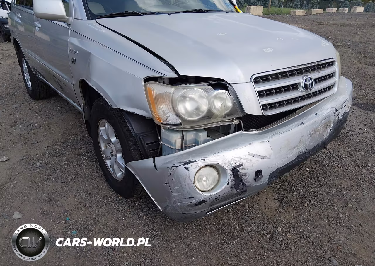 2001 Toyota Highlander V6 VIN:JTEHF21A710012390 - 6