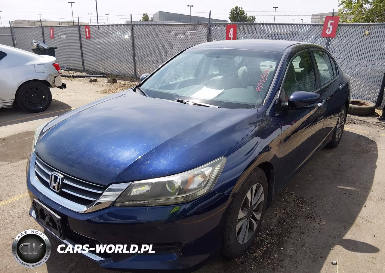 2013 Honda Accord Lx VIN:1HGCR2F39DA111177 - 2
