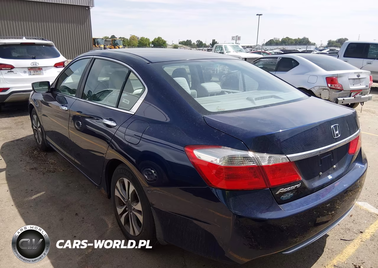 2013 Honda Accord Lx VIN:1HGCR2F39DA111177 - 3