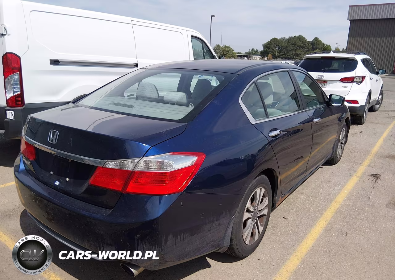 2013 Honda Accord Lx VIN:1HGCR2F39DA111177 - 4