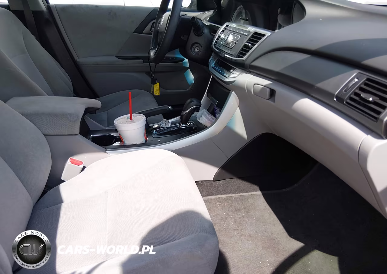 2013 Honda Accord Lx VIN:1HGCR2F39DA111177 - 5