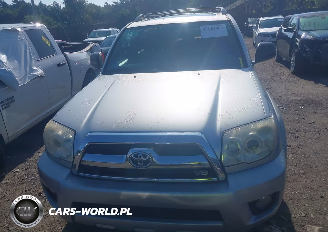 2006 Toyota 4Runner Sr5 V8 VIN:JTEBT14R760062417 - 12