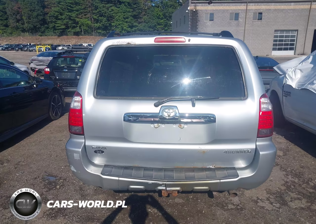 2006 Toyota 4Runner Sr5 V8 VIN:JTEBT14R760062417 - 16