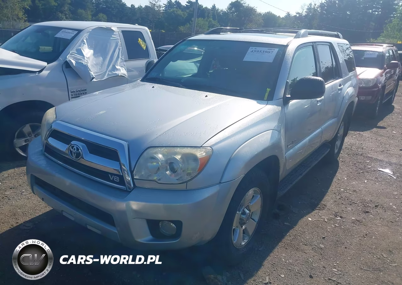 2006 Toyota 4Runner Sr5 V8 VIN:JTEBT14R760062417 - 2